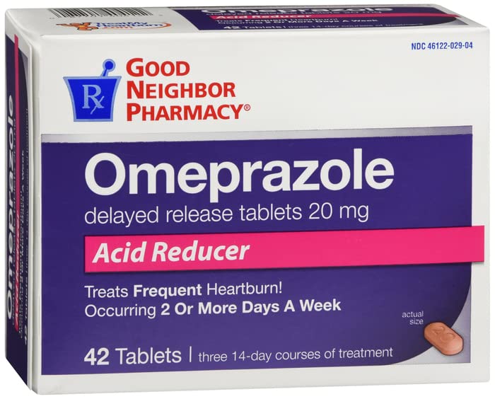 Amazon.com: Good Neighbor Pharmacy GNP Omeprazole Delayed Release