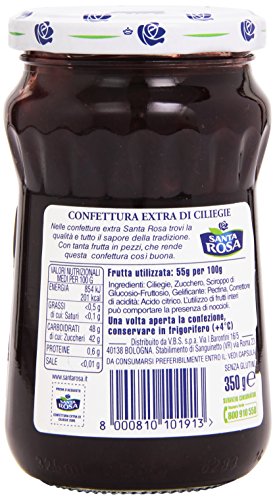 SANTA ROSA CONFETTURA DI CILIEGIE GR.350 - Image 3