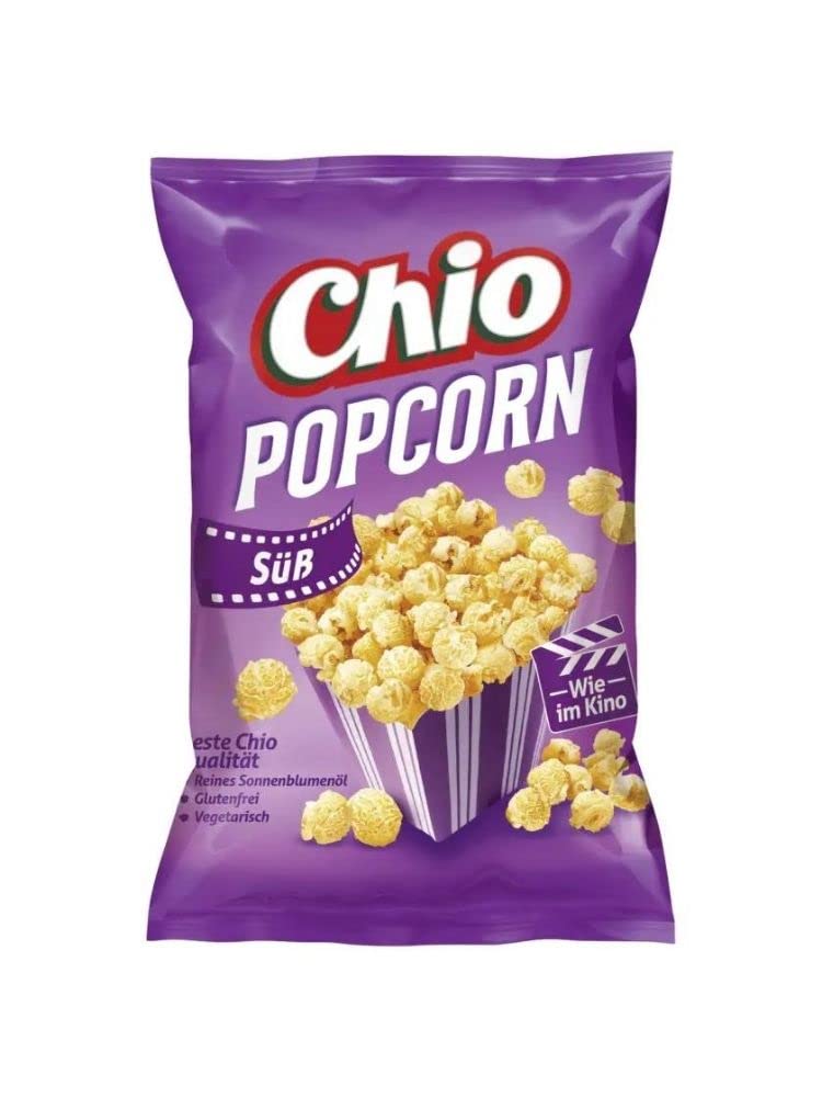 Chio, MikrowellenPopcornDessert, InstantSnackPopcorn 100 Gramm