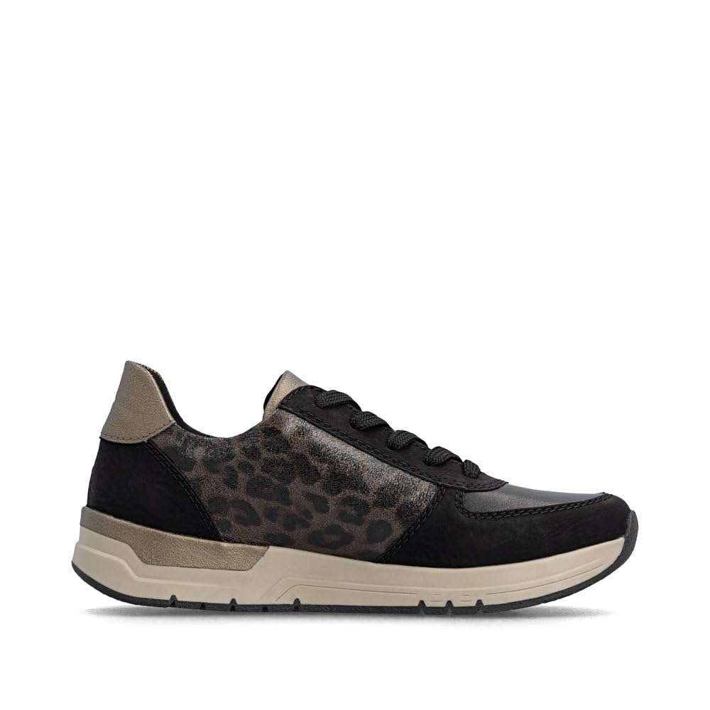 Rieker Damen Low-Top Sneaker 58902, Frauen Halbschuhe, lose Einlage