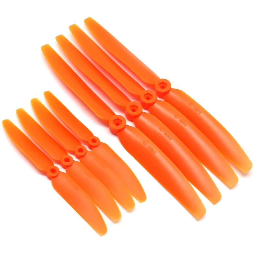 Apto for avión RC, Lote de 10 Unidades, Apto for hélice GWS Prop, Paquete de 5, 10 x 6 C, BS1V, EP-1060, 9050, 8060, 8040, 7035, 6030, 5030(9050)