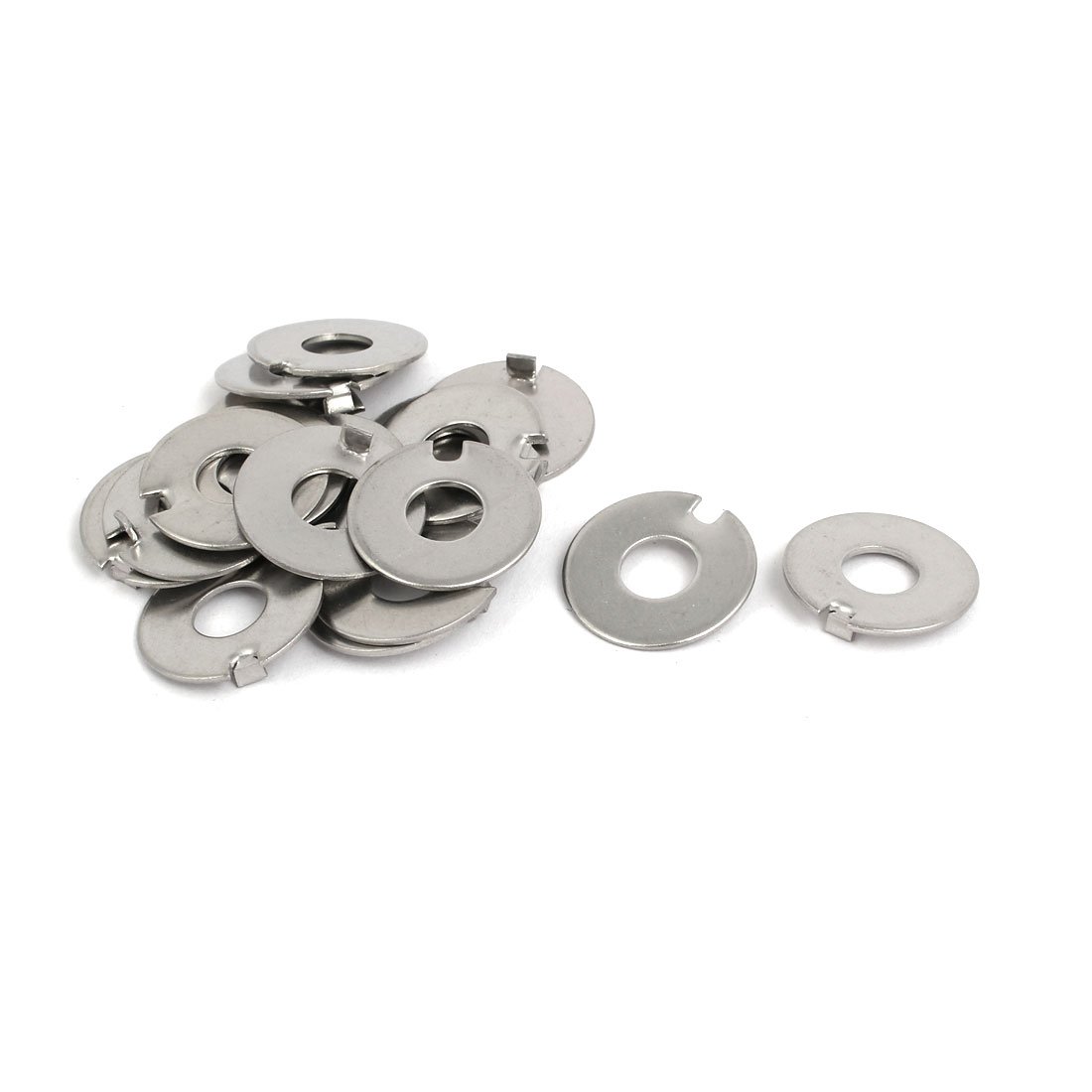 Aexit M8 Strainless quality Parts Steel External Tab Spindle Washer 20pcs Model:43as521qo749