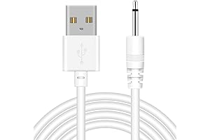 Charger for Calexotics - USB Vibrator Cable Cord DC 2.5mm Charging Cable