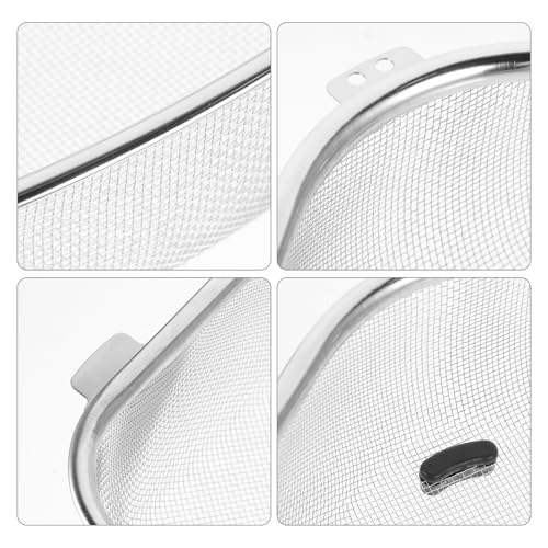 Colador triángulo para fregadero de acero inoxidable miniatura 6