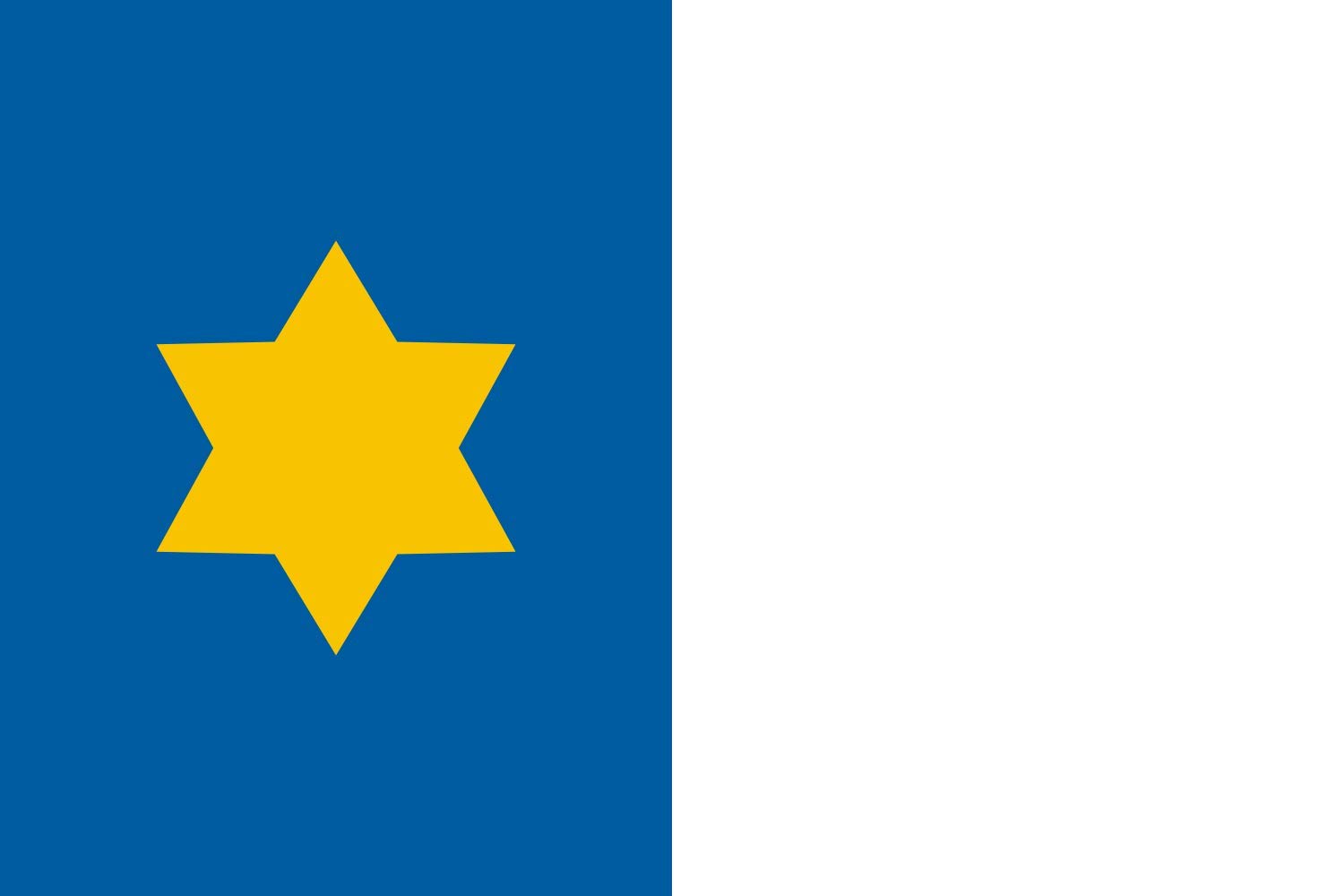 Szombathely in 1941 drapeau pour personnaliser un espace de travail