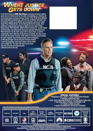 NCIS: New Orleans: The Third Season image 3