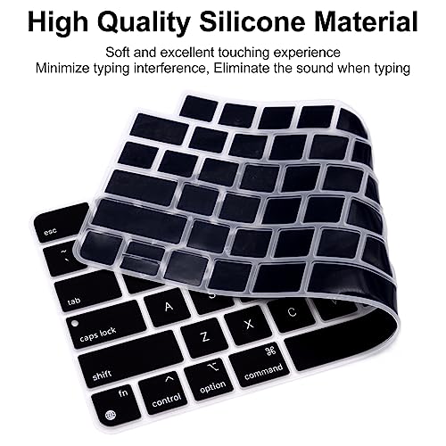 Protector de teclado de silicona para iMac A2449 2021 miniatura 5