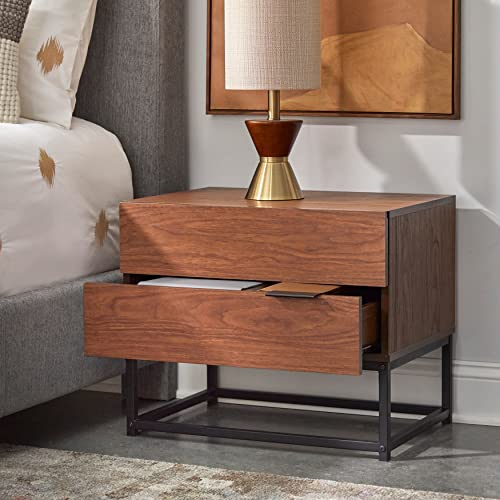 Simple Living Noble 2-Drawer Nightstand #TOP1