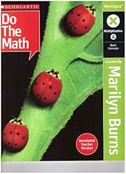 Paperback Scholastic Do the Math: Multiplication A, Annotated Teacher Version WorkSpace Book