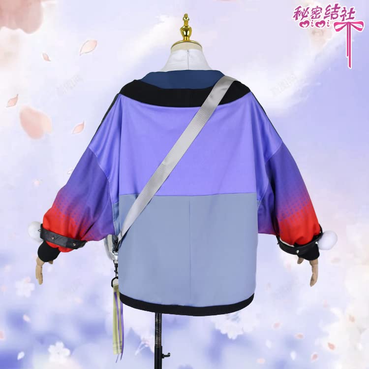 Amazon.co.jp: バーチャルYouTuber Vtuber 先斗寧 コスプレ衣装