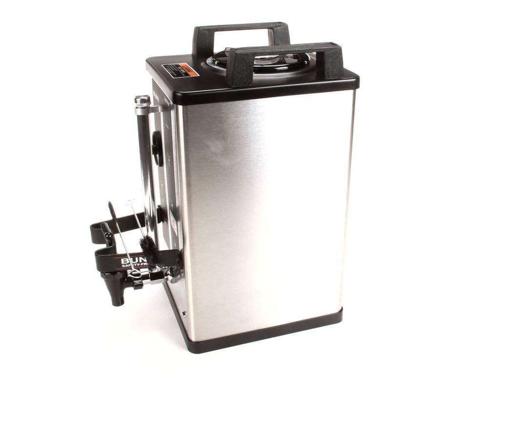 Bunn 27850.0001 Sh Server 1.5 Gallon, Stainless