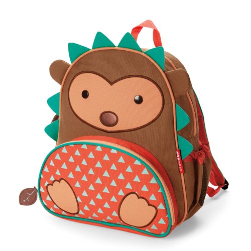 Mochila Zoo Porco Espinho Skip Hop, Skip Hop, Marrom