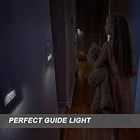 Vista 2 de SOZULAMP - Paquete de 2 interruptores de luz iluminados, interruptor de pared de un solo poste con luz nocturna, 15 A 120/277 V, 3 cables, tornillo