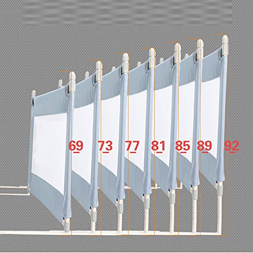 Riel de cama de bebé anticaídas con elevación vertical lavable 6