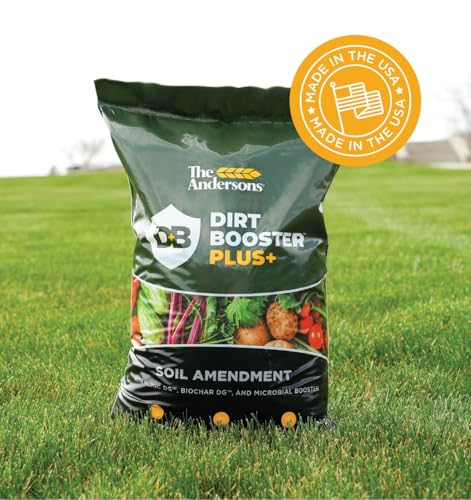 The Andersons Dirt Booster Plus All-Natural Super Compost Starter and Soil Amendment - 20 lb. - Thumbnail 4
