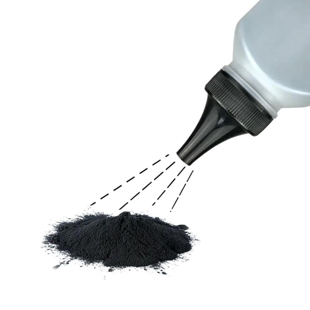 Polvo de Tóner de Recarga de Color Compatible con C227 C287 C367 Impresora Láser(2Black Toner)