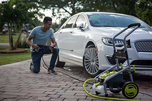 image for Sun Joe SPX4003-ULT Electric Pressure Washer, 14.5-Amp Motor, Utility 