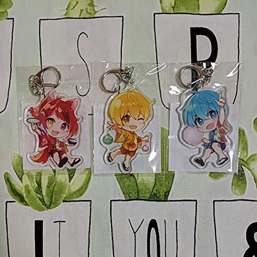 Amazon.co.jp: すとぷりアクリルキーホルダー アクキー ななもりくん