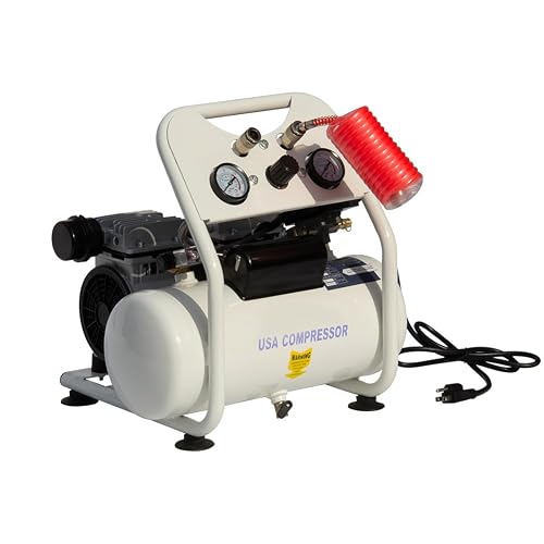 MutsMover Portable Air Compressor Ultra Quiet product photo (Air Compressors) — ScooterReviewPro review