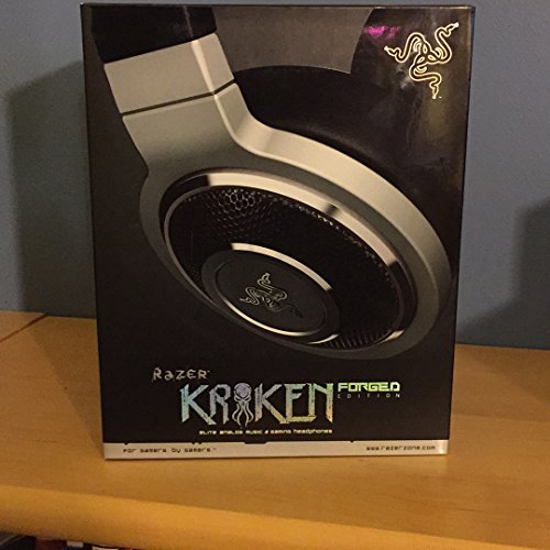 Razer RZ13-01080100-R3M1 Kraken Forged Edition Headphones