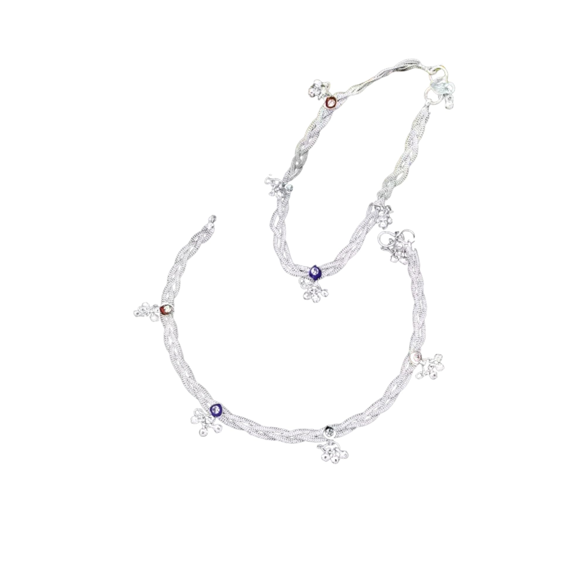 br ornaments Bejeweled Choti Design Anklet For Women and Girls-picture-36