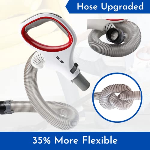 Upgraded Replacement Hose Handle For Shark Rotator Lift-Away Vacuums | For Series Nv500, Nv501, Nv502, Nv503, Nv504, Nv505, Nv510, Nv520, Nv552, Uv560, & More Models, Oem # 1245Fc500 #TOP7