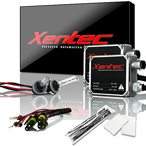 Xentec 55W Standard Size Ballasts x 2 bundle with 2 x Xenon Bulb 880(881/889) offroad 30000K (Ultra Purple) offroad