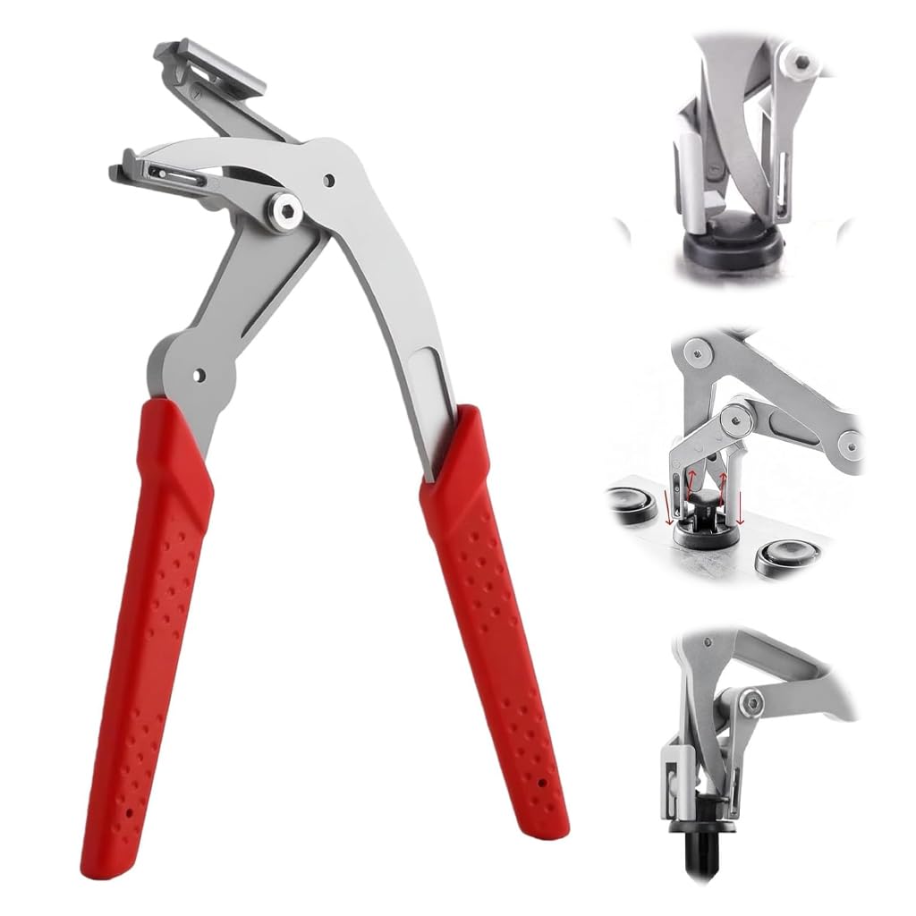 STHIRA® Car Clip Pliers Panel Removal Tool Professional Auto Clip for Fasteners Push Pin Door Trim Damage-Free Interior Exterior Disassembly-picture-26