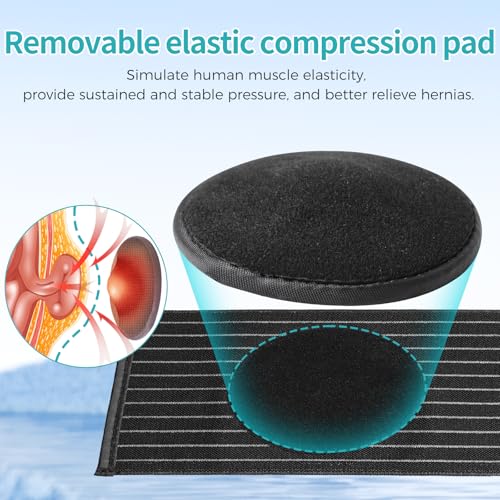 Faja para Hernia Umbilical ENLUNTRA para Hombre y Mujer XXL miniatura 4