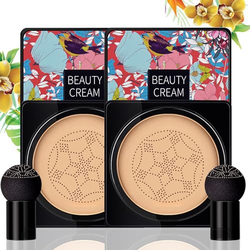 2 Pack Mushroom Head Air Cushion CC Cream, Beauty …