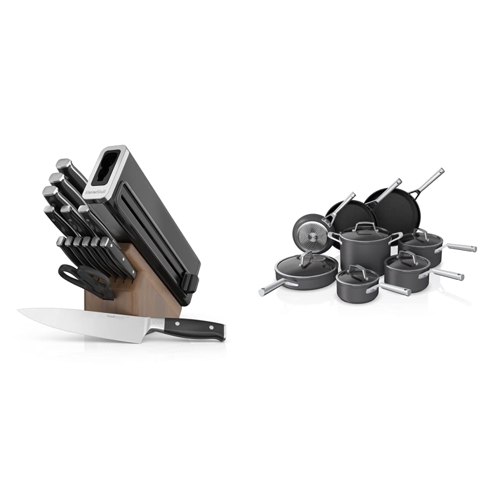 Amazon.com: Ninja K52015 Foodi NeverDull 15 Piece Premium