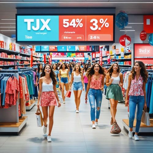 TJX Soars 3% After Strong Quarterly Performance Podcast Por  arte de portada