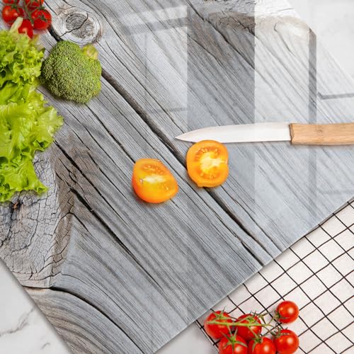Planche à découper 80x52cm Wallfluent matériau résistant de cuisson