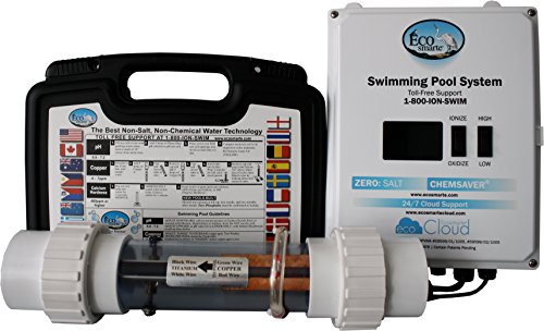 Professional Grade Products 9800664 EcoSmarte Above Ground Pool Non-Salt and Non-Chlorine Water Purification and Filtration System for Pools Up to 10000 gal, 220V