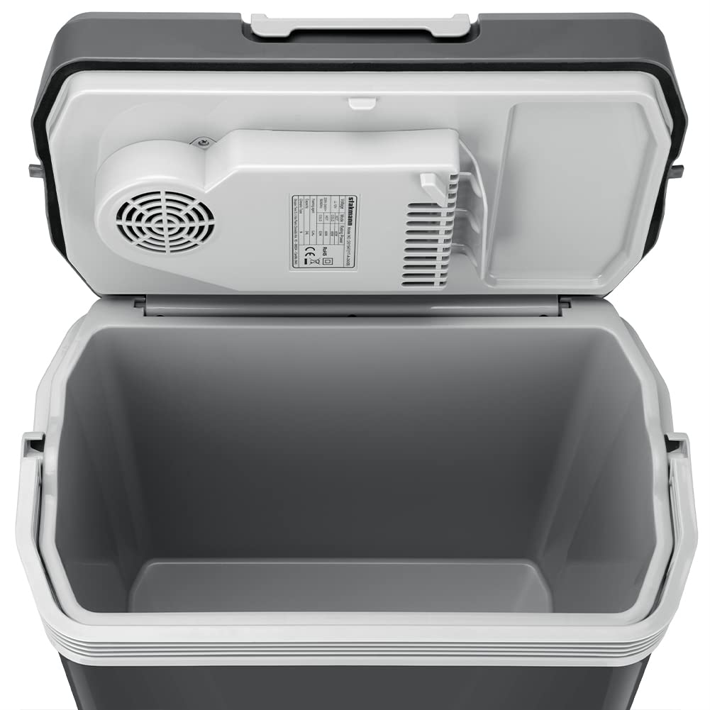 Frigorifero Elettrico Portatile 24L Mini Frigo 230V 12V Freddo Caldo per Auto Camper