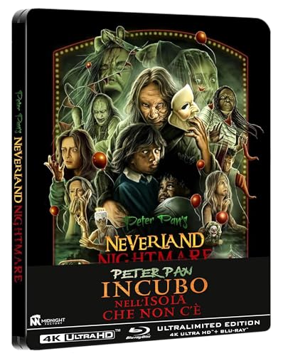 Peter Pan - Incubo Nell'isola Che Non C'è (Steelbook 4K