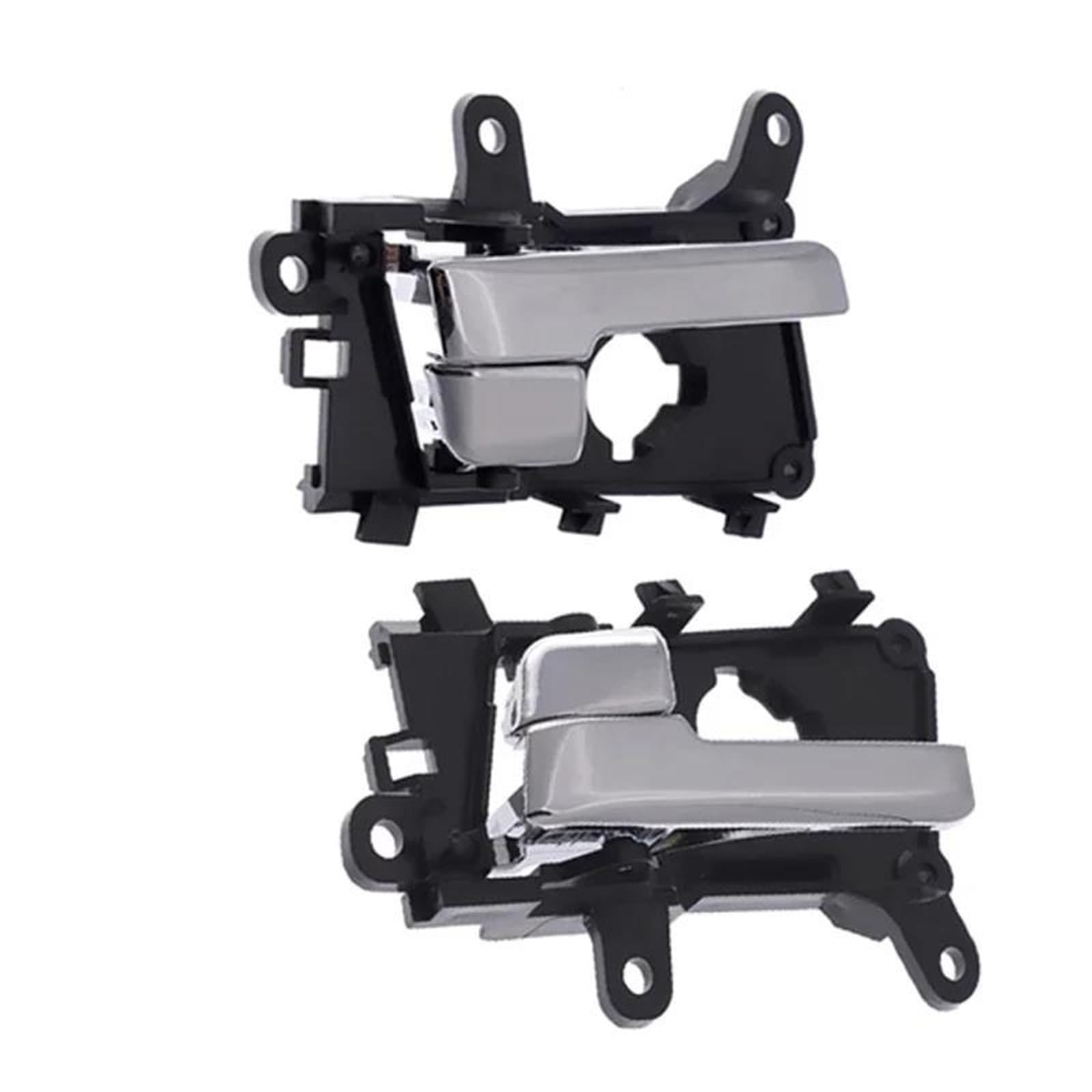 Fkhbzm Rear Left And Right Car Interior Inside Door Handle For Kia For Optima 2011-2015 Perfect Replacement Oem 82620-2T000 82610-2T000