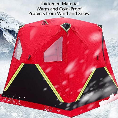 Carpa para camping invierno con aislamiento para 2-3 personas miniatura 6
