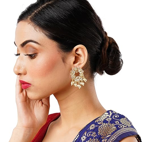 Ethnic Handcrafted Earrings with Detailing