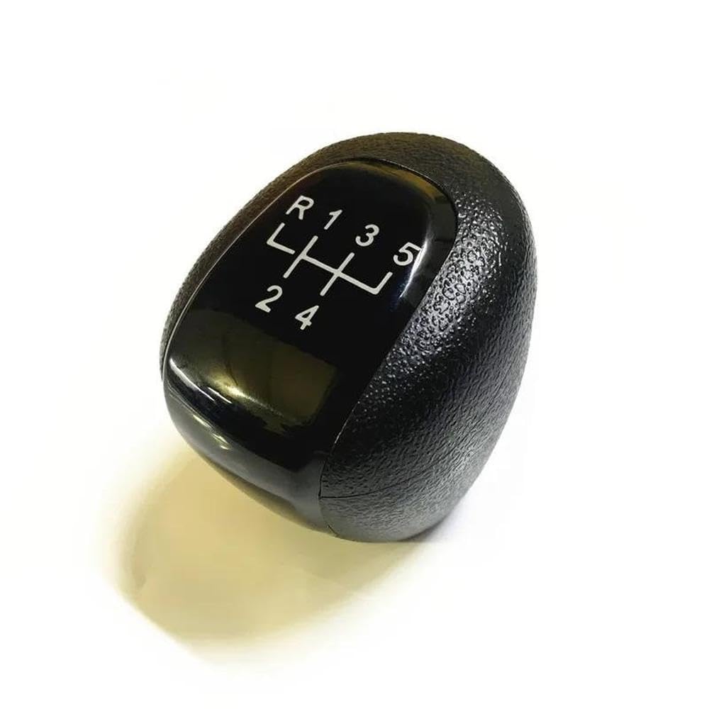 POANBCGY Shift Ball Joint MT 5 Speed Gear Shift Knob for Buick Excelle for Daewoo Lacetti Nubira 2008-2012 for Chevrolet Shifter Leather(Rubber)