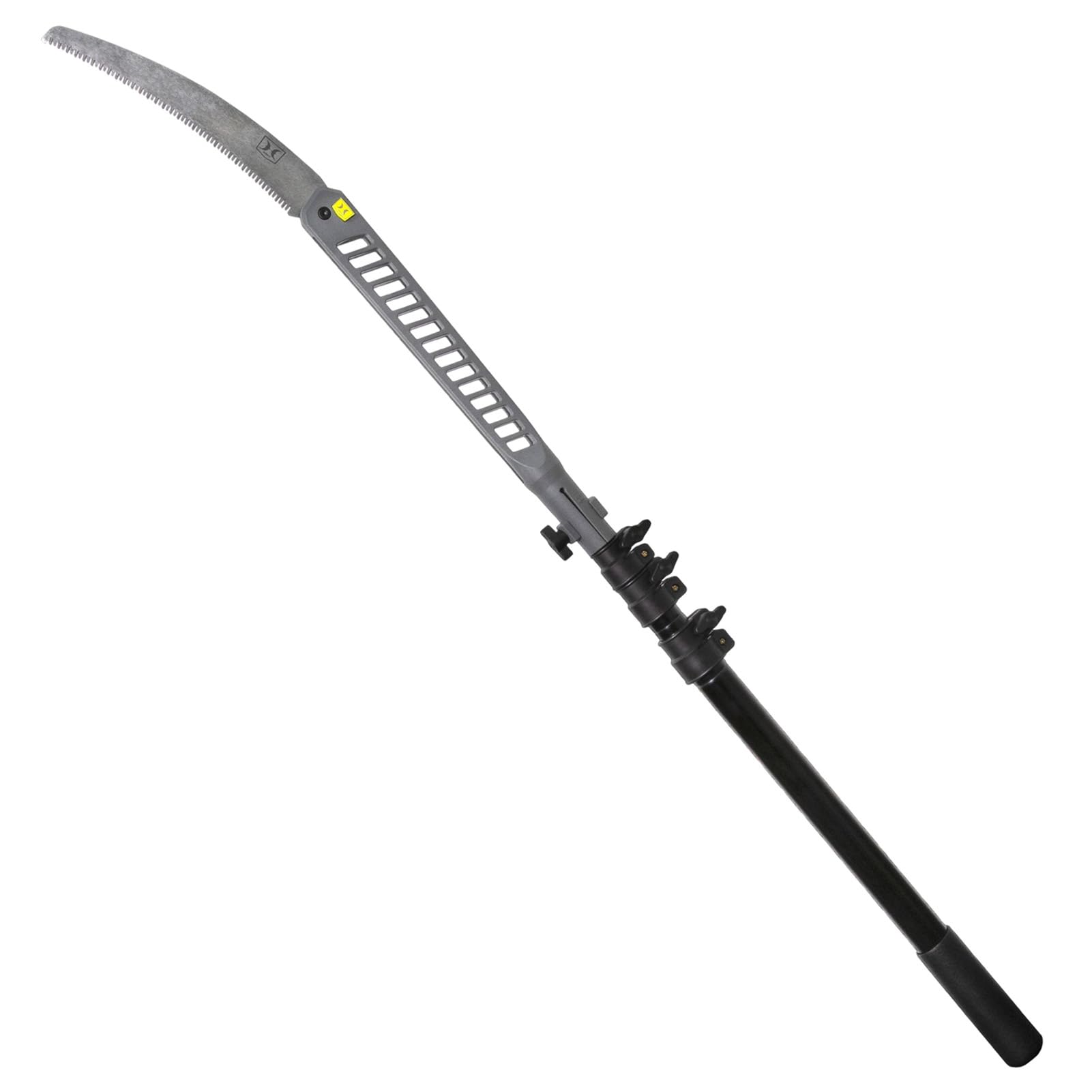 Hawk Ranger 8ft Pole Saw with 11" High Carbon Steel SK5 Blade & Lightweight Aluminum Pole