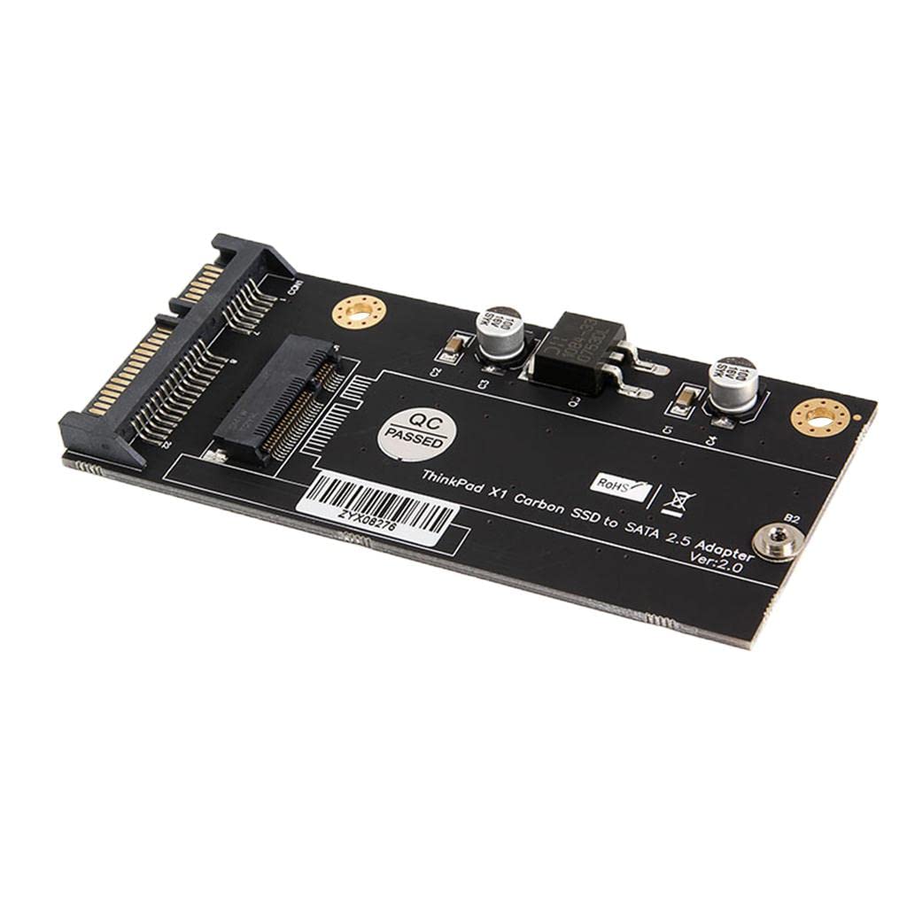 CALANDIS™ 20+6Pin Solid State Disk SSD to SATA 2.5inch Adapter Card for ThinkPad X1 Carbon | Drive Cables & Adapters | Computer Cables & Connectors-picture-32