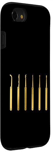 Vista 45 de iPhone XS Max Lock Picker Tools - Estuche para amantes de la selección de candados