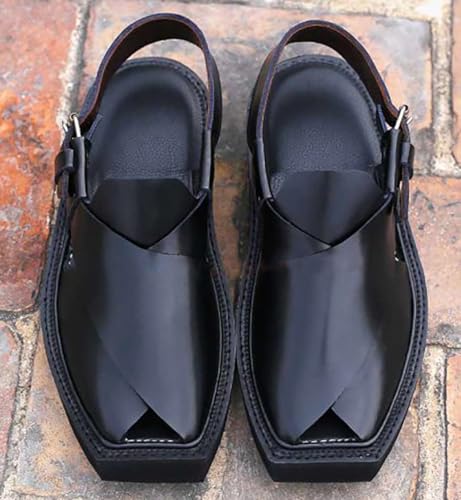 Men Handmade Genuine Leather Chappal4