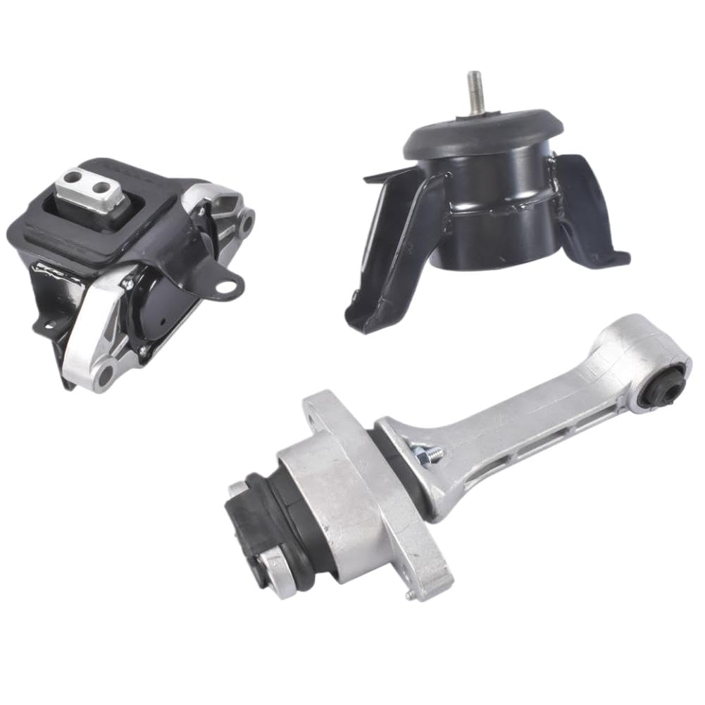 Motor and Torque Strut and Transmission Mounts Compatible with Tucson 1.6L 4WD 2016 2017 2018 Automatic Transmission