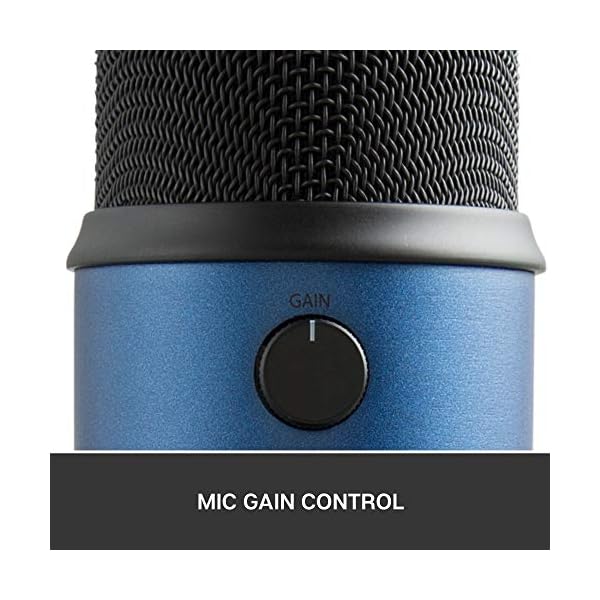 Blue Yeti X Professionelles Kondensator-USB-Mikrofon, Hochauflösende Messung und Blue VO!CE Effekte, LED-Beleuchtung für… – Bild 7