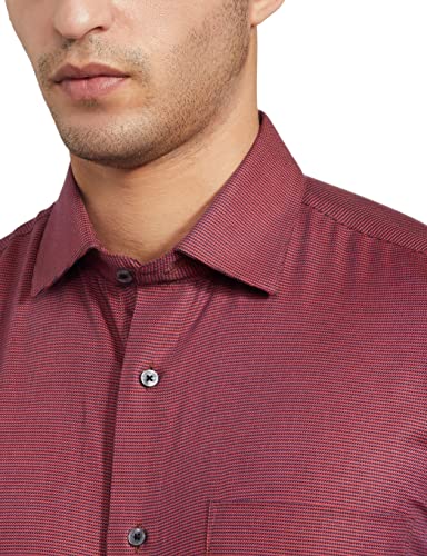 Image of Van Heusen Men's Regular Shirt (VHSH315M04153 Red 44)