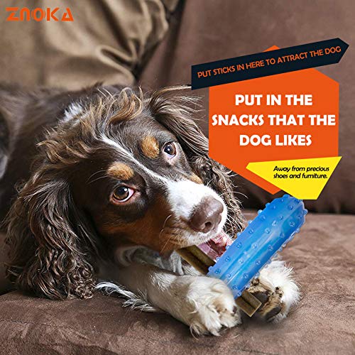 Znoka Pet Products Arctic Freeze Fetch Food Cooling Teether Upgraded Chew Toy #TOP7