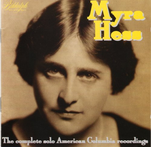 Solo American Columbia Recordings [Audio CD] Hess, Myra