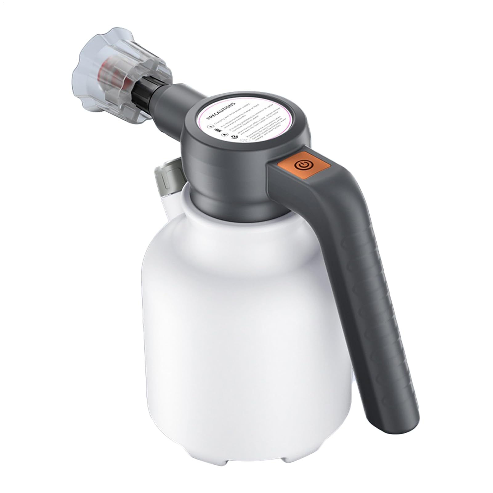 Pulvérisateur à mousse pour extérieur et nettoyage de terrasse ou jardin